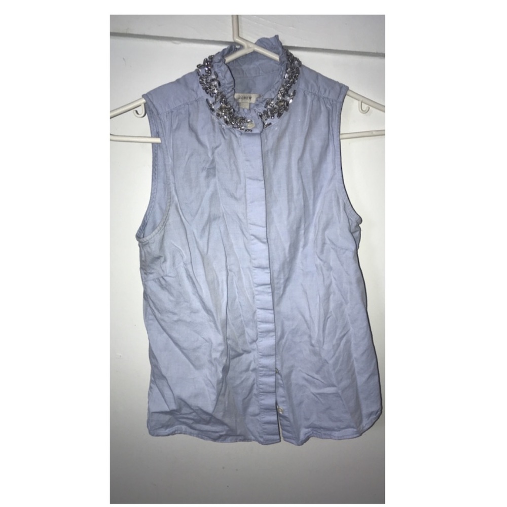 J Crew bling top